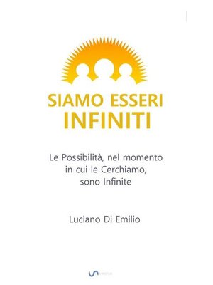 cover image of Siamo Esseri Infiniti